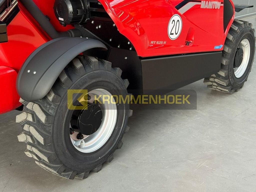 Teleskoplader от тип Manitou MT 625 H Comfort 75K ST5, Neumaschine в Apeldoorn (Снимка 11)