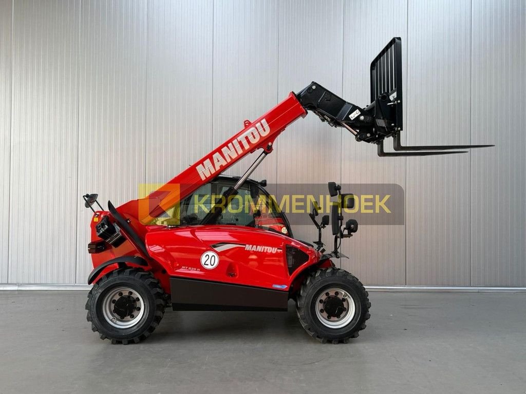 Teleskoplader от тип Manitou MT 625 H Comfort 75K ST5, Neumaschine в Apeldoorn (Снимка 5)
