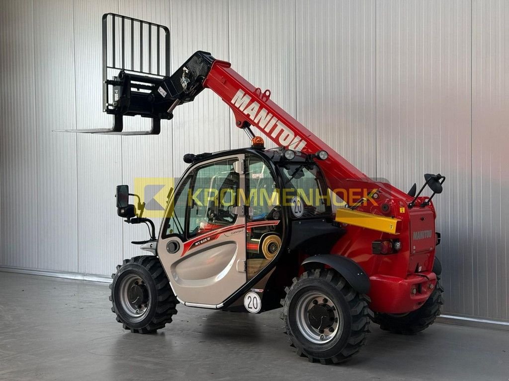 Teleskoplader от тип Manitou MT 625 H Comfort 75K ST5, Neumaschine в Apeldoorn (Снимка 3)