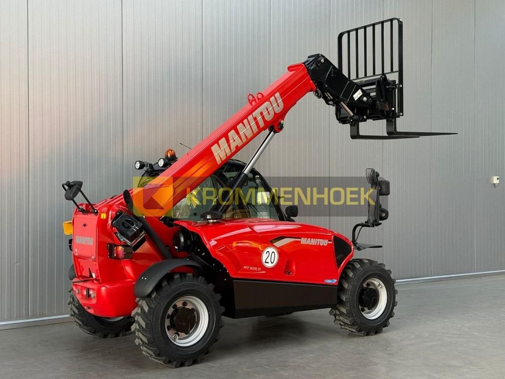 Teleskoplader от тип Manitou MT 625 H Comfort 75K ST5, Neumaschine в Apeldoorn (Снимка 4)