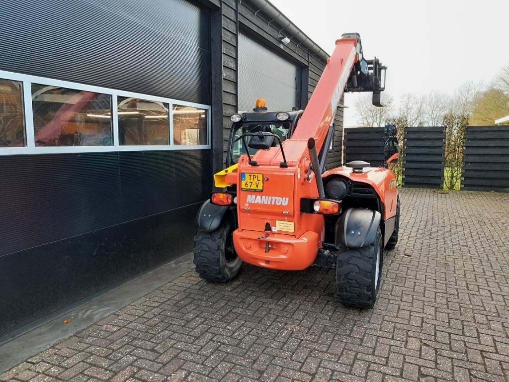 Teleskoplader of the type Manitou MT 625 H Comfort verreiker compact met vorken, Gebrauchtmaschine in Ederveen (Picture 5)