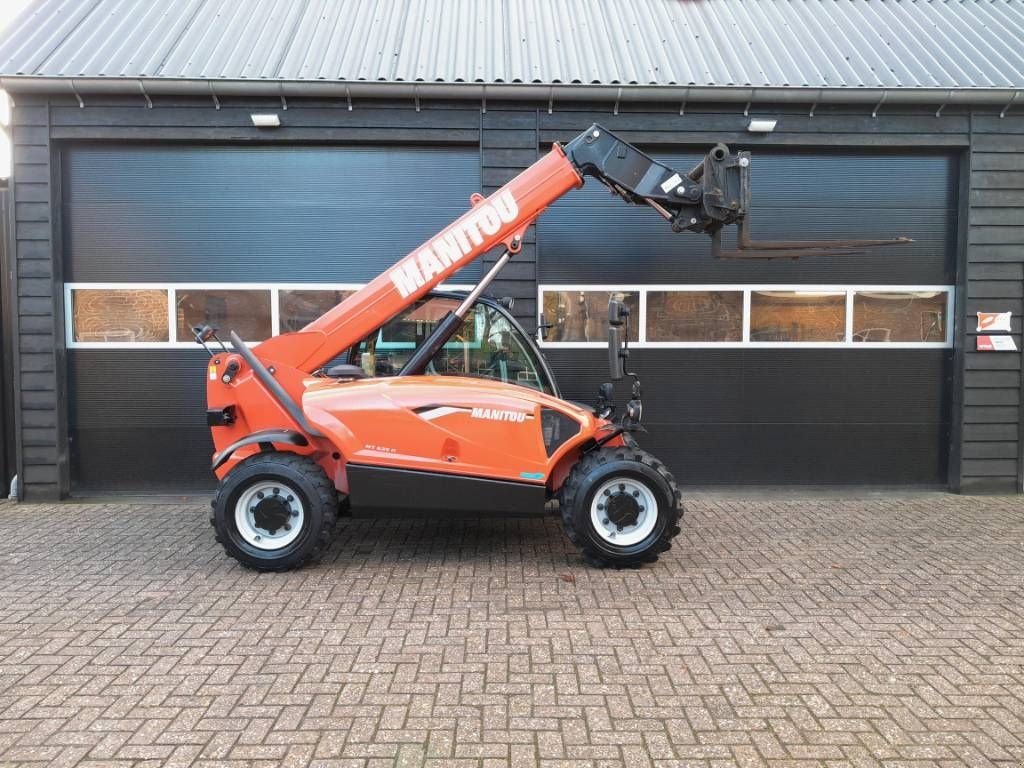 Teleskoplader of the type Manitou MT 625 H Comfort verreiker compact met vorken, Gebrauchtmaschine in Ederveen (Picture 1)