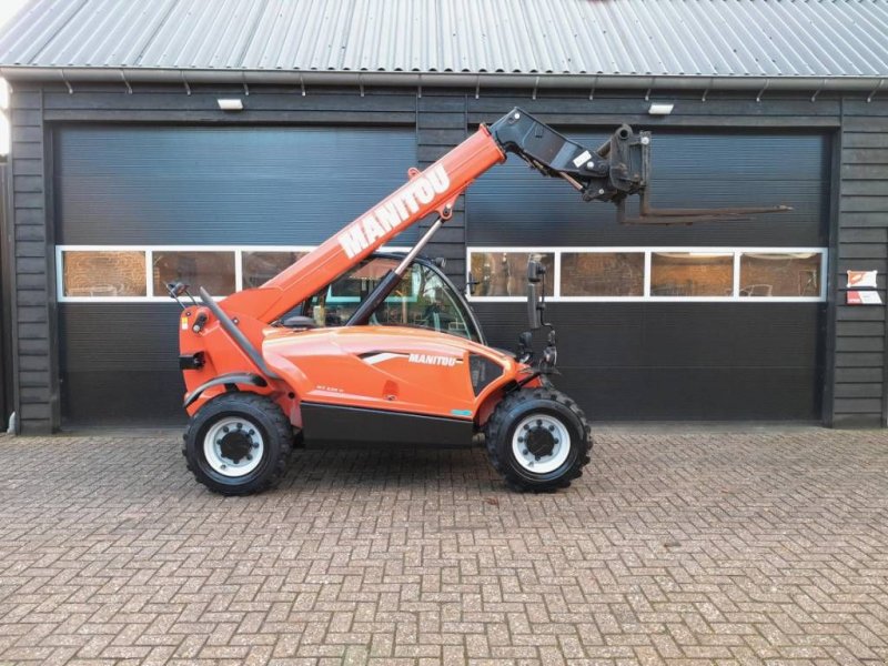 Teleskoplader typu Manitou MT 625 H Comfort verreiker compact met vorken, Gebrauchtmaschine v Ederveen (Obrázek 1)