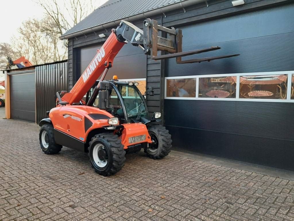 Teleskoplader of the type Manitou MT 625 H Comfort verreiker compact met vorken, Gebrauchtmaschine in Ederveen (Picture 3)