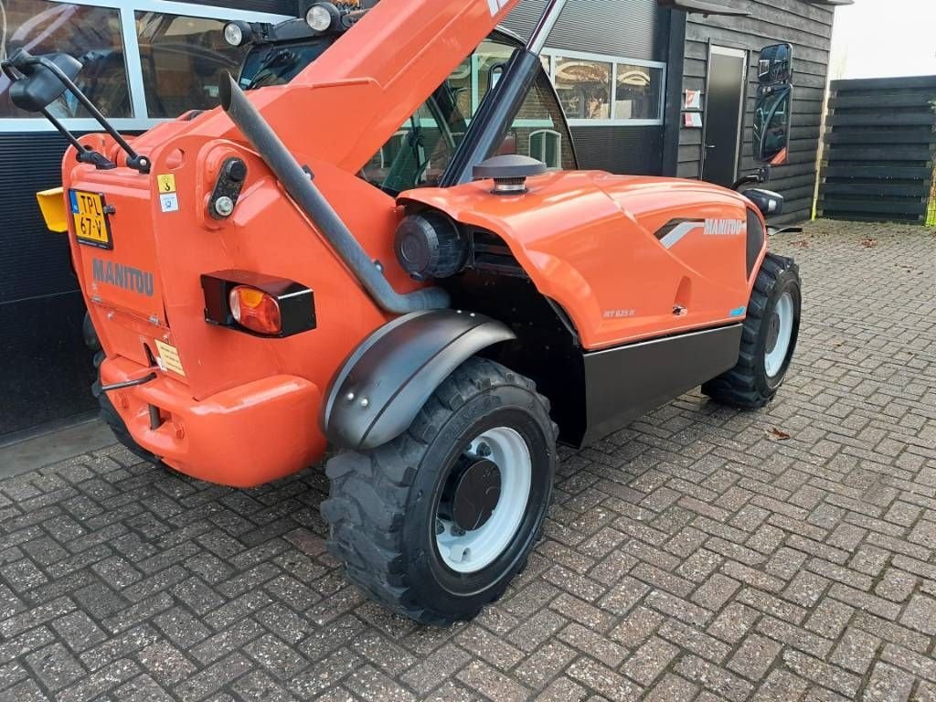 Teleskoplader of the type Manitou MT 625 H Comfort verreiker compact met vorken, Gebrauchtmaschine in Ederveen (Picture 7)