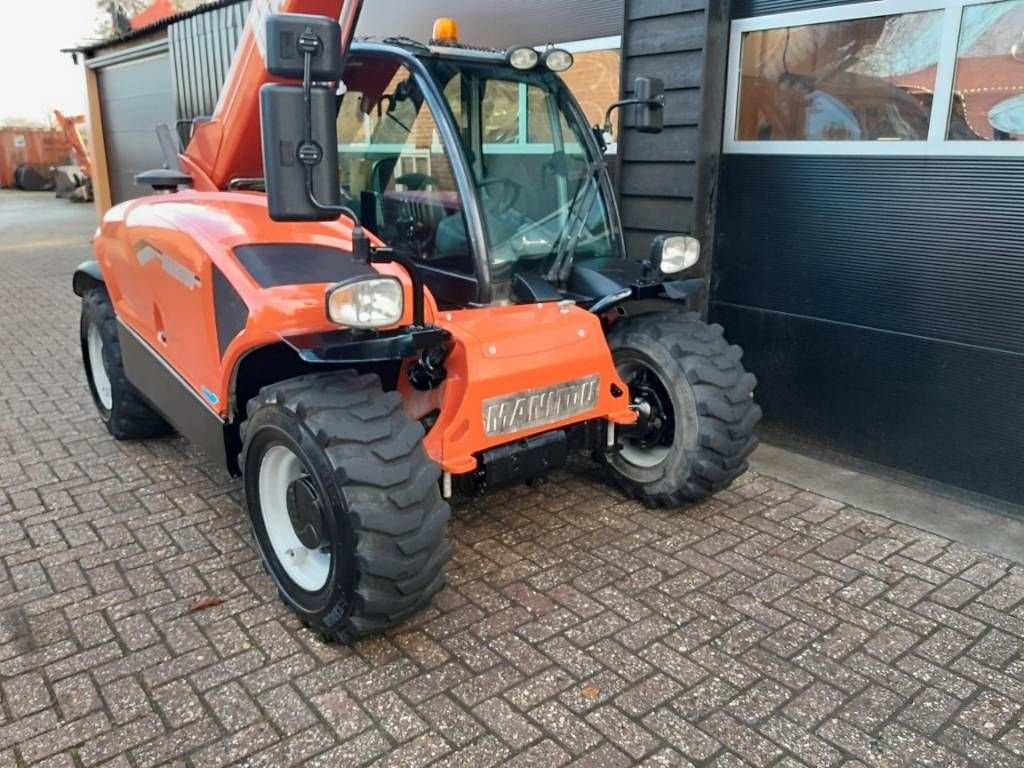 Teleskoplader of the type Manitou MT 625 H Comfort verreiker compact met vorken, Gebrauchtmaschine in Ederveen (Picture 2)
