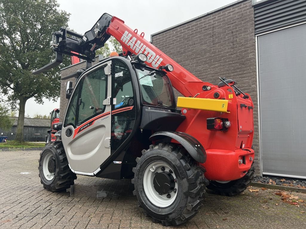 Teleskoplader του τύπου Manitou MT 625 H COMFORT verreiker, Neumaschine σε Laren Gld (Φωτογραφία 3)