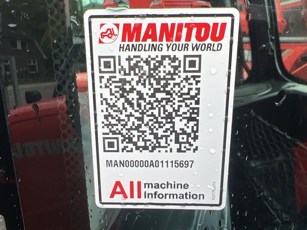 Teleskoplader του τύπου Manitou MT 625 H COMFORT verreiker, Neumaschine σε Laren Gld (Φωτογραφία 8)