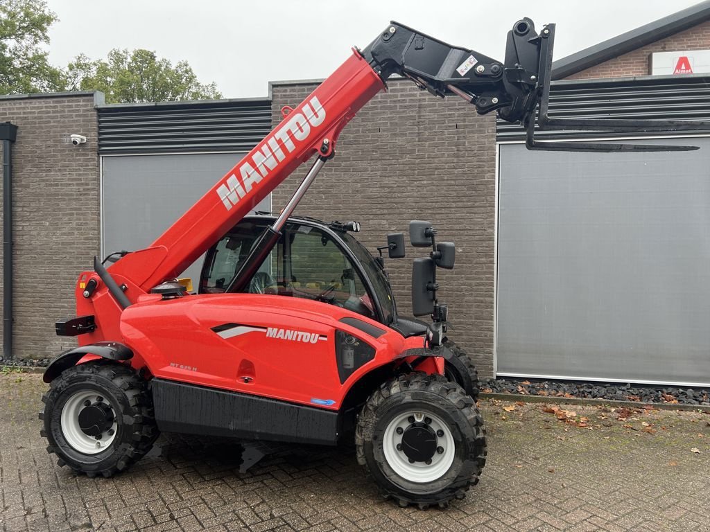 Teleskoplader του τύπου Manitou MT 625 H COMFORT verreiker, Neumaschine σε Laren Gld (Φωτογραφία 6)