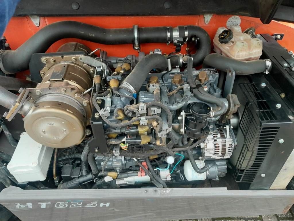 Teleskoplader a típus Manitou MT 625 H verreiker loader 75PK, Gebrauchtmaschine ekkor: Ederveen (Kép 11)