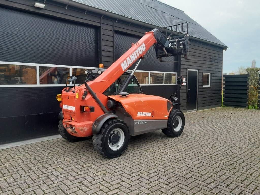Teleskoplader a típus Manitou MT 625 H verreiker loader 75PK, Gebrauchtmaschine ekkor: Ederveen (Kép 2)