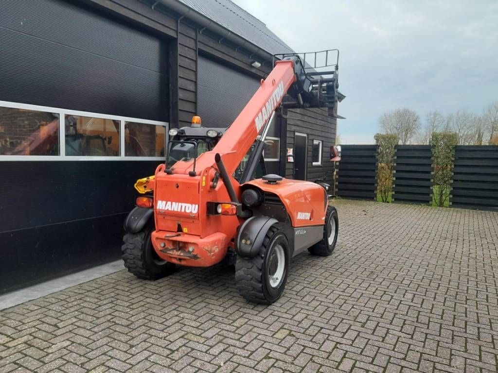 Teleskoplader a típus Manitou MT 625 H verreiker loader 75PK, Gebrauchtmaschine ekkor: Ederveen (Kép 3)