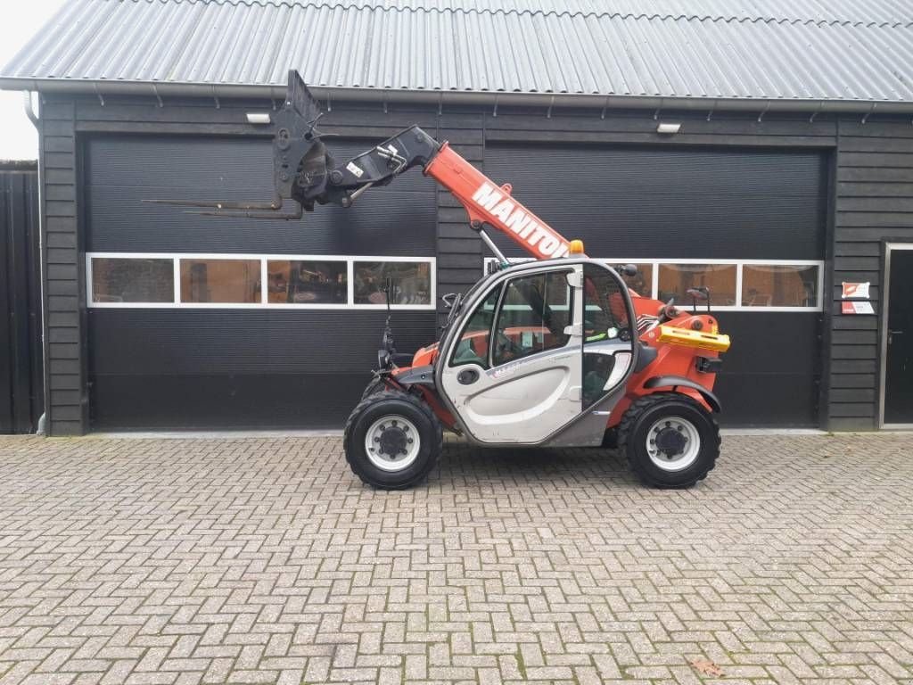 Teleskoplader a típus Manitou MT 625 H verreiker loader 75PK, Gebrauchtmaschine ekkor: Ederveen (Kép 8)
