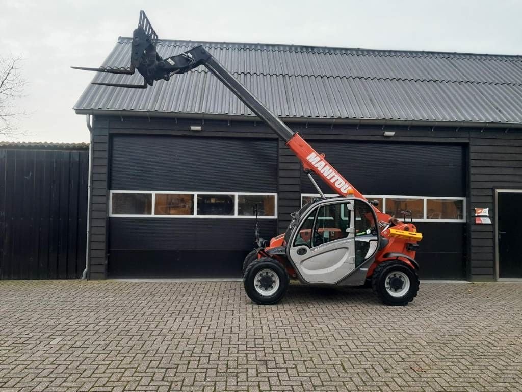 Teleskoplader a típus Manitou MT 625 H verreiker loader 75PK, Gebrauchtmaschine ekkor: Ederveen (Kép 10)