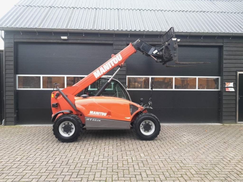 Teleskoplader a típus Manitou MT 625 H verreiker loader 75PK, Gebrauchtmaschine ekkor: Ederveen (Kép 4)