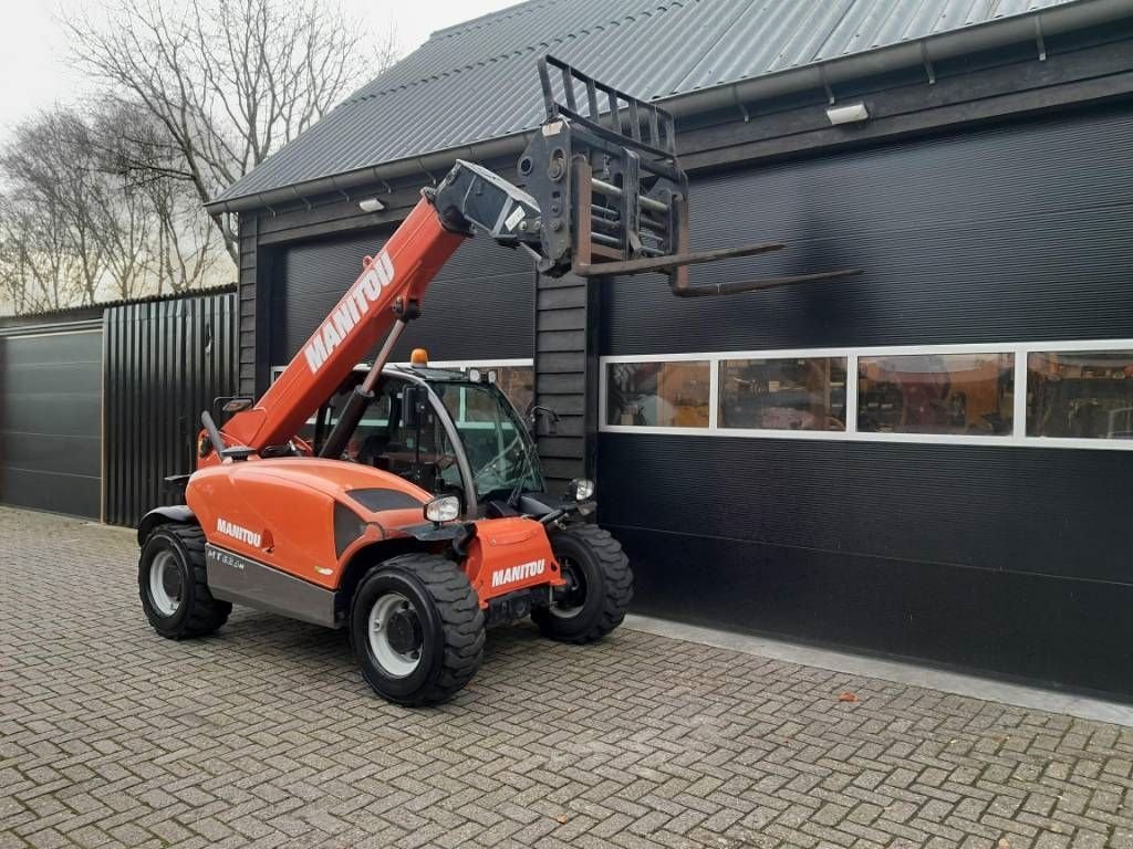 Teleskoplader a típus Manitou MT 625 H verreiker loader 75PK, Gebrauchtmaschine ekkor: Ederveen (Kép 5)