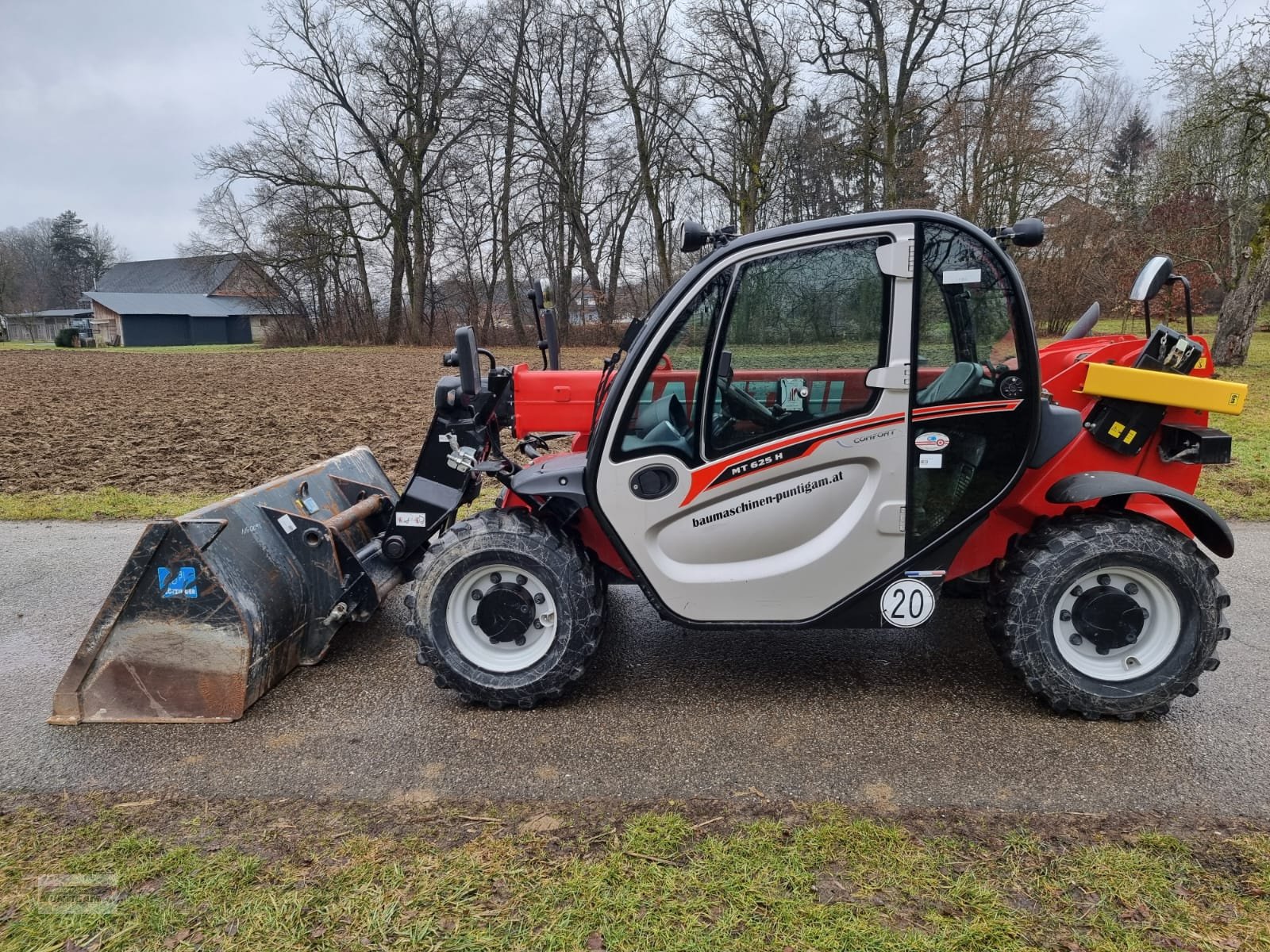 Teleskoplader tipa Manitou MT 625 H, Gebrauchtmaschine u Deutsch - Goritz (Slika 1)