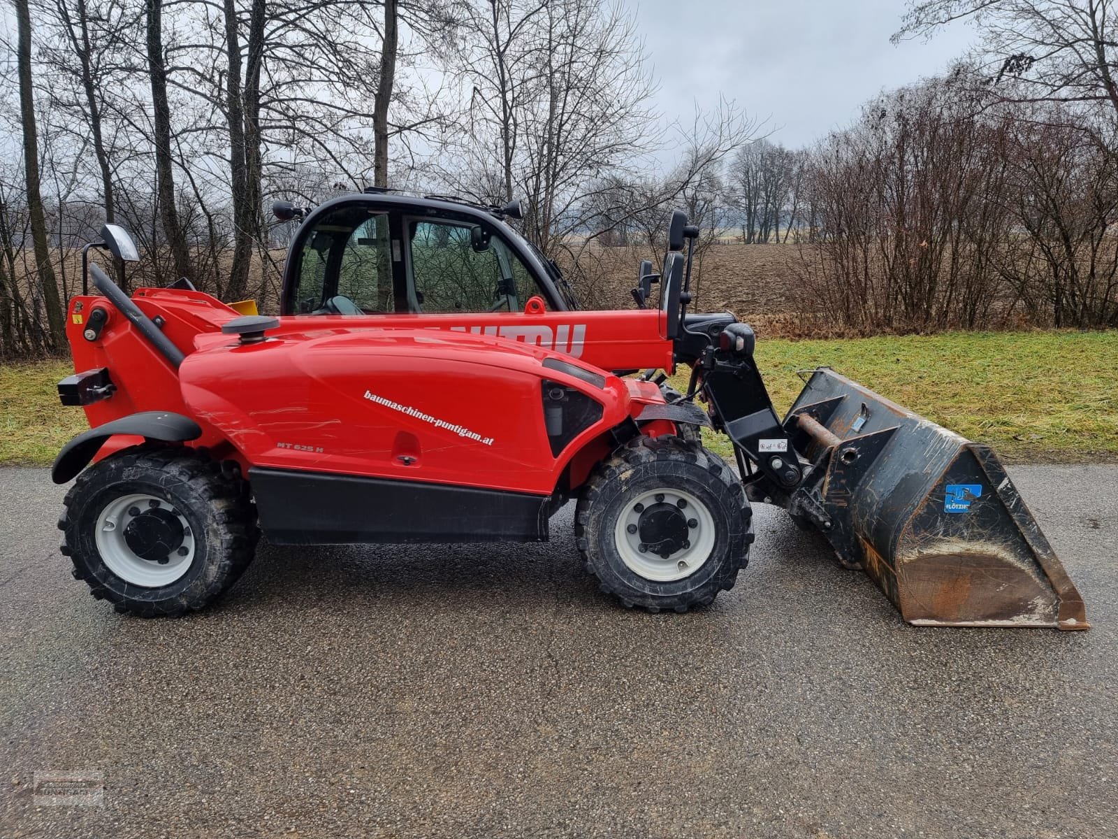 Teleskoplader tipa Manitou MT 625 H, Gebrauchtmaschine u Deutsch - Goritz (Slika 2)