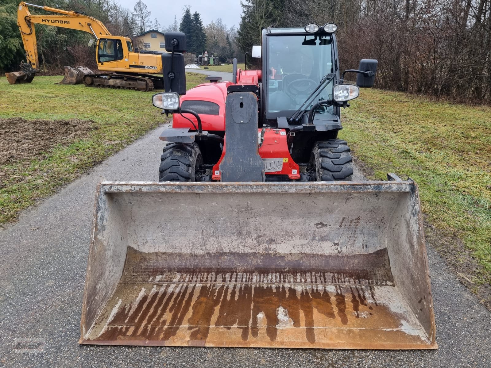 Teleskoplader tipa Manitou MT 625 H, Gebrauchtmaschine u Deutsch - Goritz (Slika 3)