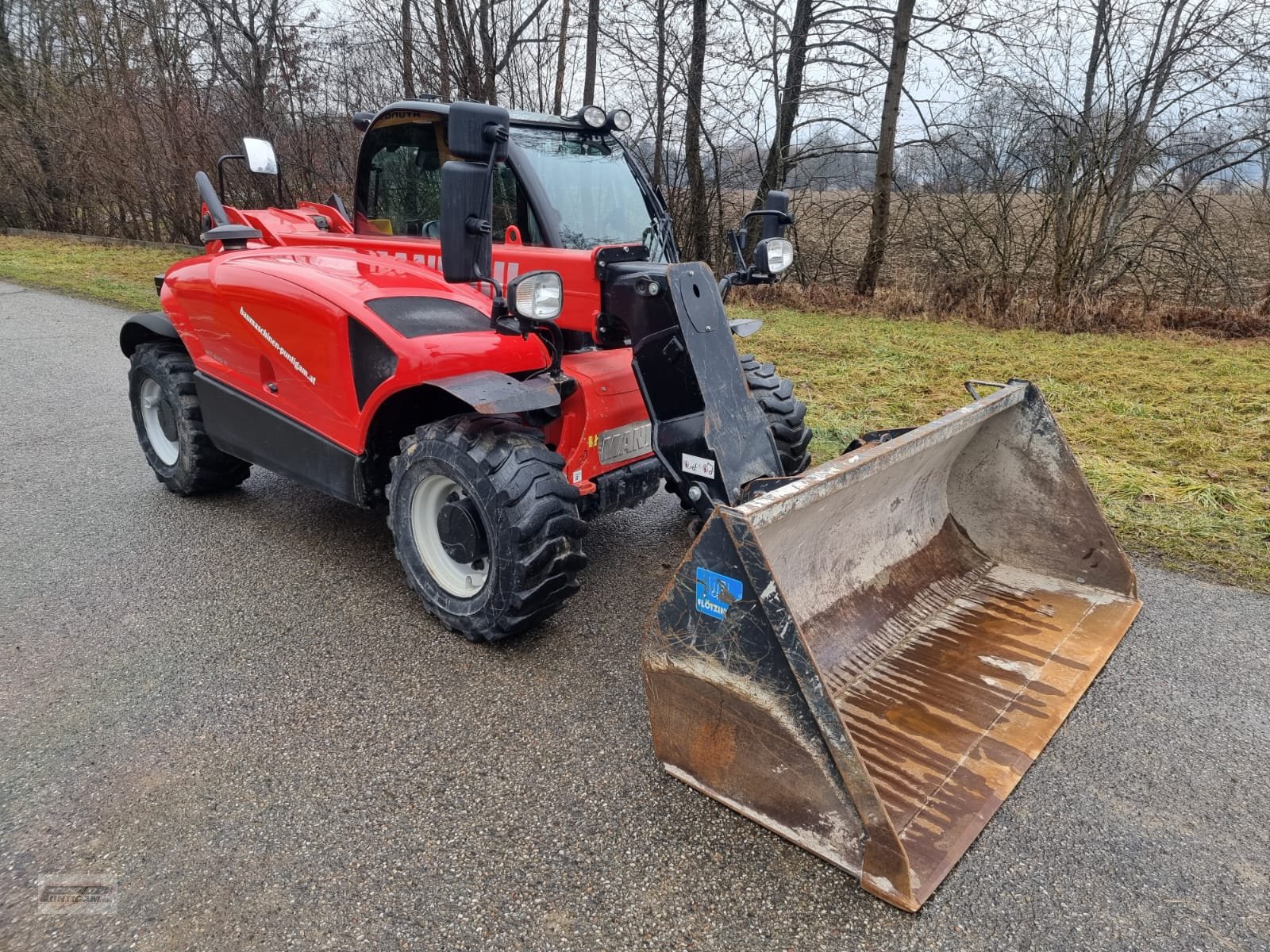 Teleskoplader tipa Manitou MT 625 H, Gebrauchtmaschine u Deutsch - Goritz (Slika 5)