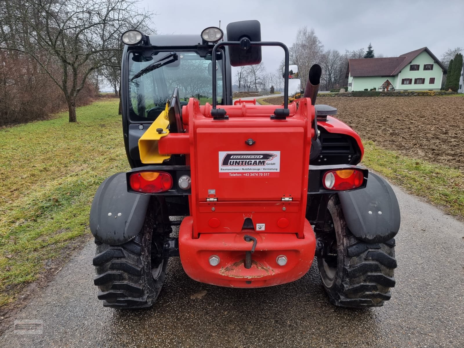 Teleskoplader tipa Manitou MT 625 H, Gebrauchtmaschine u Deutsch - Goritz (Slika 7)