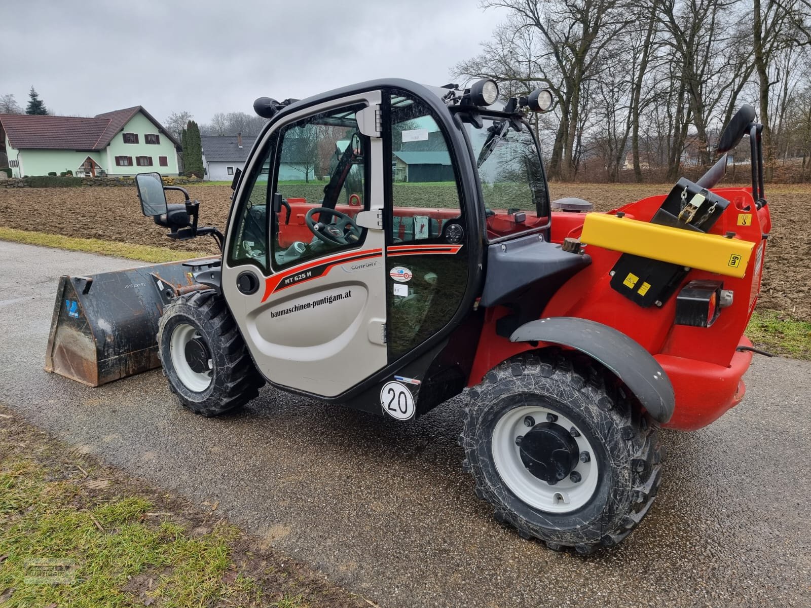 Teleskoplader tipa Manitou MT 625 H, Gebrauchtmaschine u Deutsch - Goritz (Slika 8)