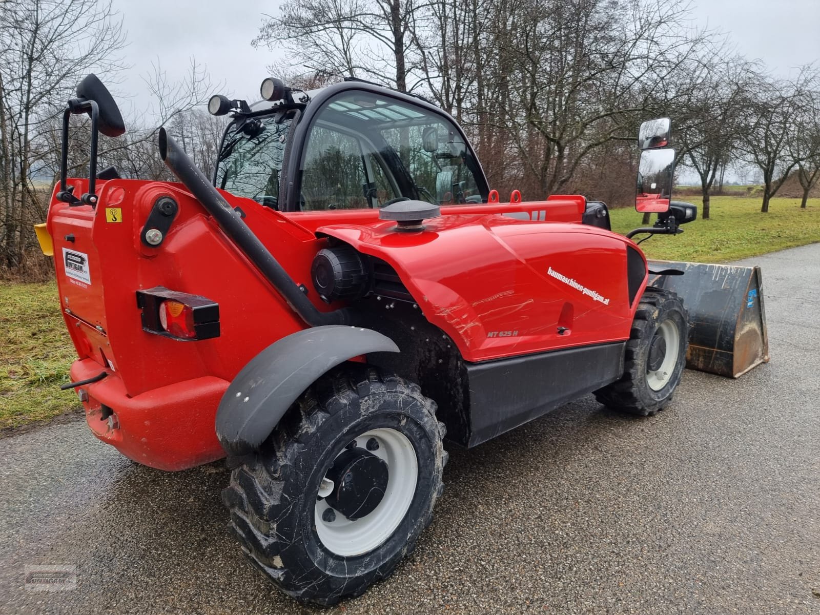Teleskoplader tipa Manitou MT 625 H, Gebrauchtmaschine u Deutsch - Goritz (Slika 9)