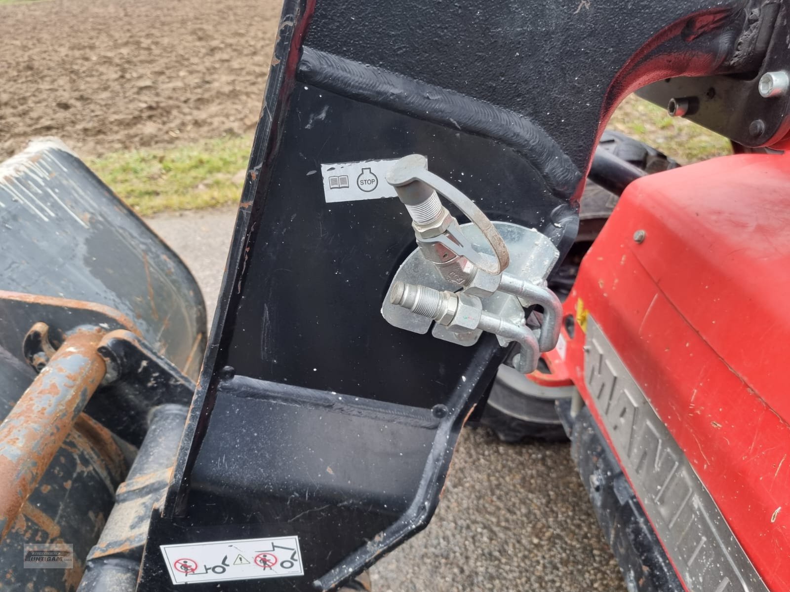 Teleskoplader tipa Manitou MT 625 H, Gebrauchtmaschine u Deutsch - Goritz (Slika 12)