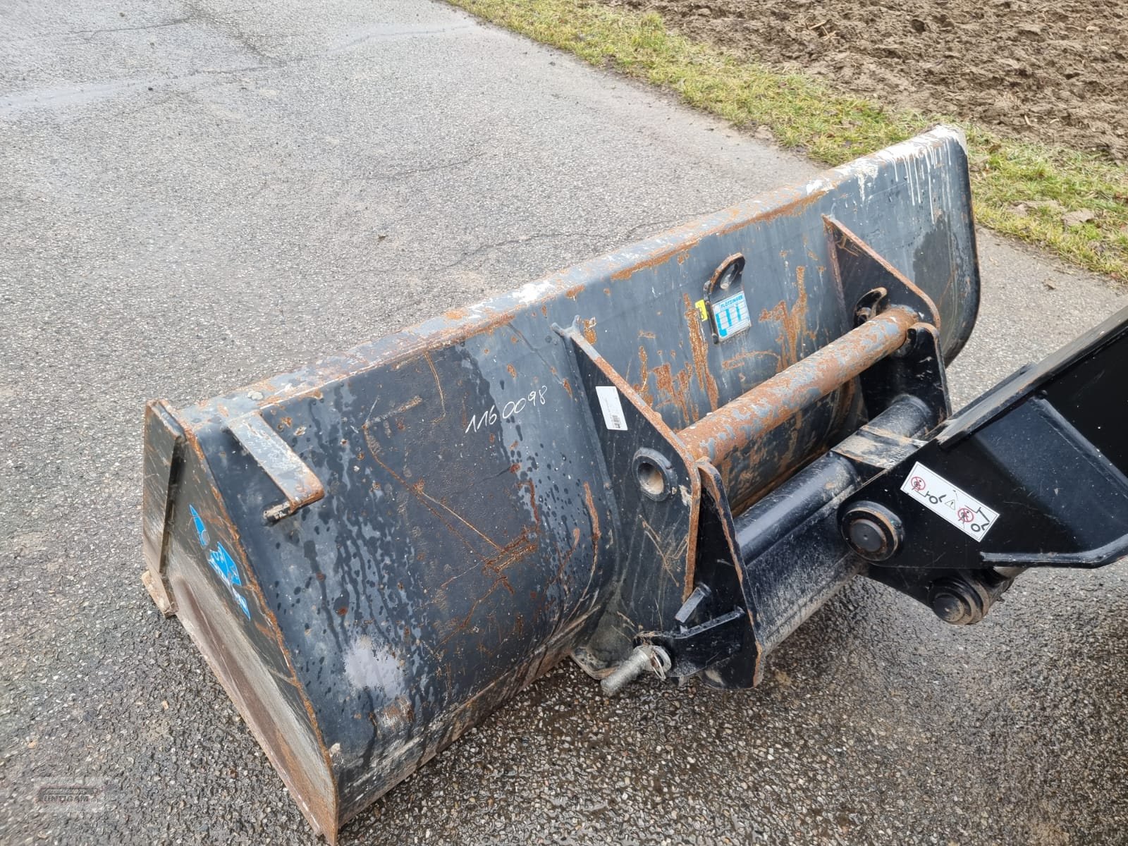 Teleskoplader tipa Manitou MT 625 H, Gebrauchtmaschine u Deutsch - Goritz (Slika 13)