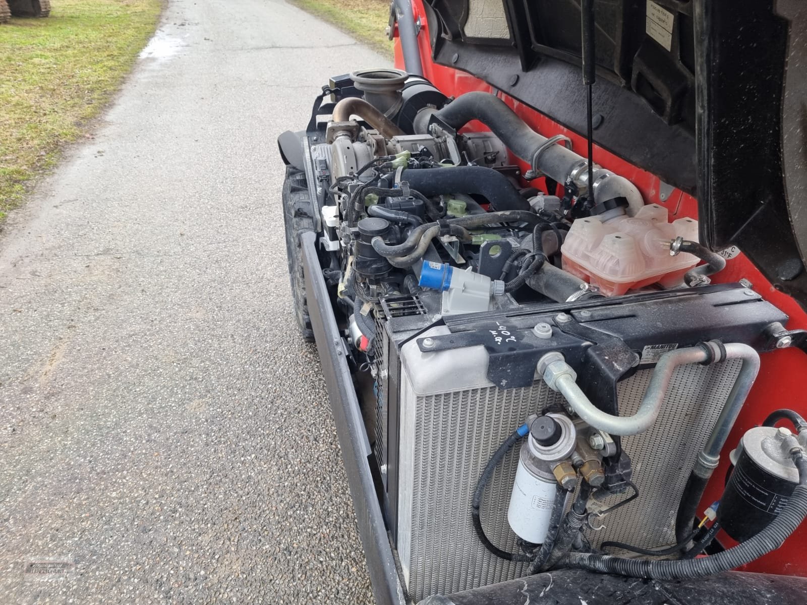 Teleskoplader tipa Manitou MT 625 H, Gebrauchtmaschine u Deutsch - Goritz (Slika 16)