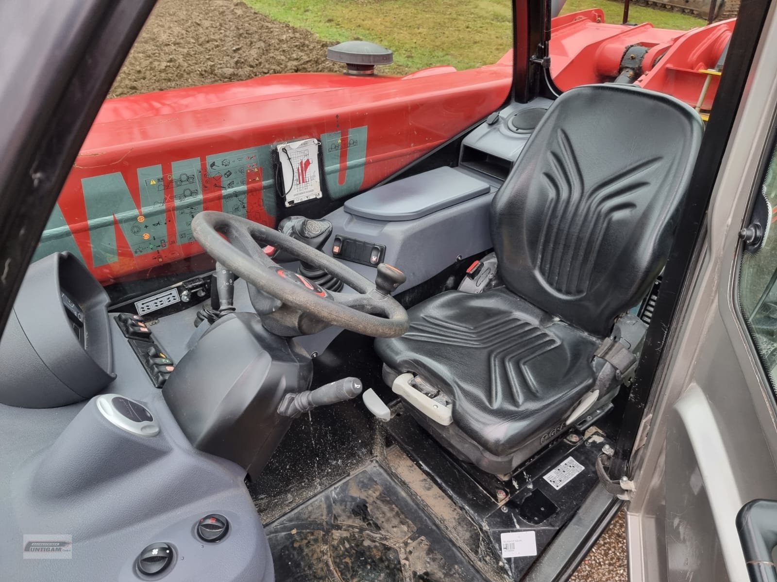 Teleskoplader tipa Manitou MT 625 H, Gebrauchtmaschine u Deutsch - Goritz (Slika 17)