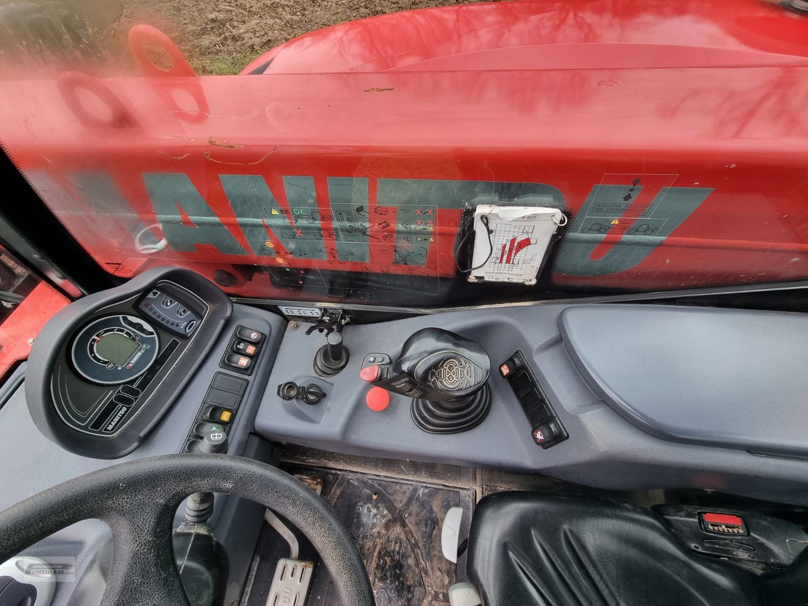 Teleskoplader tipa Manitou MT 625 H, Gebrauchtmaschine u Deutsch - Goritz (Slika 18)