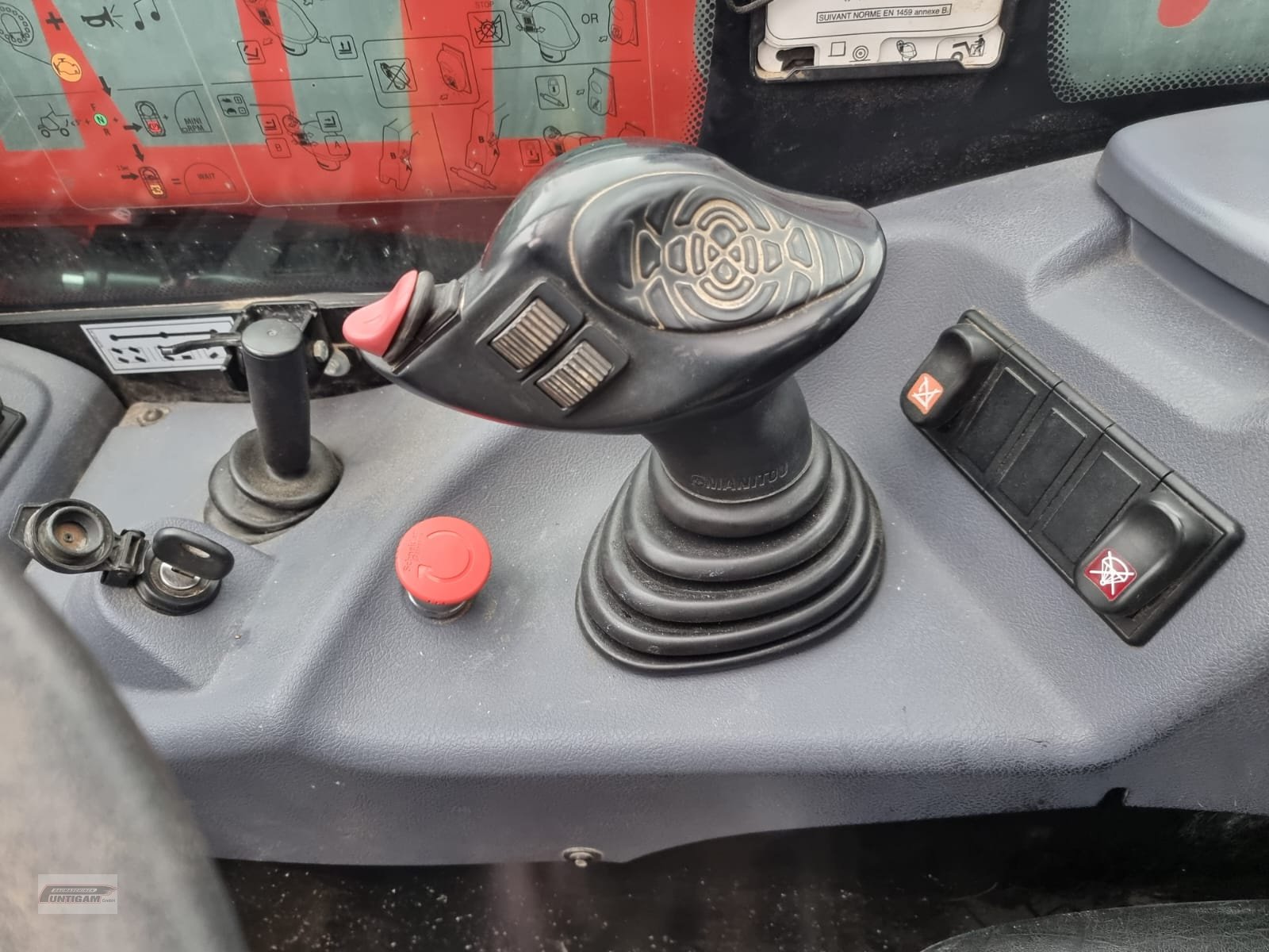 Teleskoplader tipa Manitou MT 625 H, Gebrauchtmaschine u Deutsch - Goritz (Slika 20)