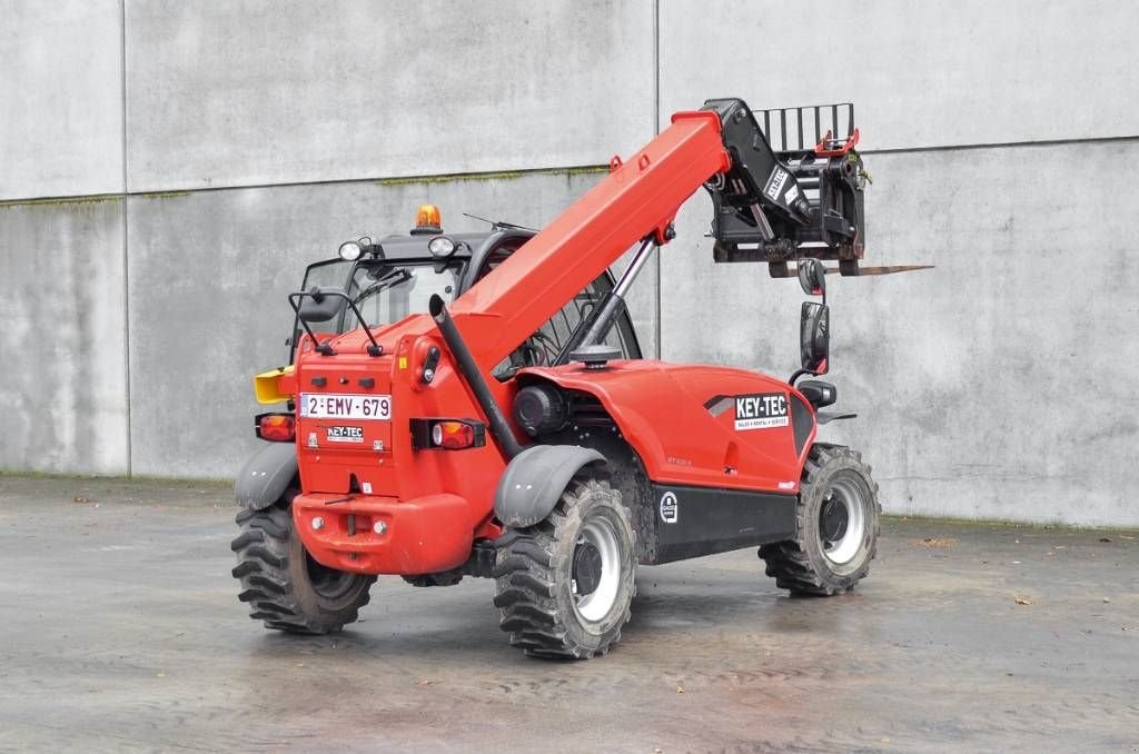 Teleskoplader tip Manitou MT 625 H, Gebrauchtmaschine in Moerbeke (Poză 5)