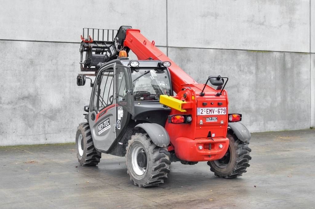 Teleskoplader tip Manitou MT 625 H, Gebrauchtmaschine in Moerbeke (Poză 8)