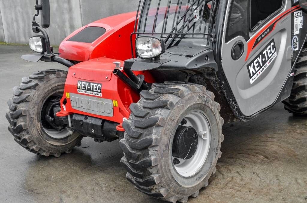 Teleskoplader tip Manitou MT 625 H, Gebrauchtmaschine in Moerbeke (Poză 10)