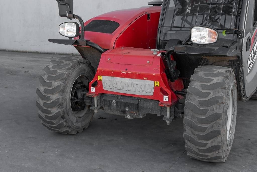 Teleskoplader of the type Manitou MT 625 H, Gebrauchtmaschine in Moerbeke (Picture 11)