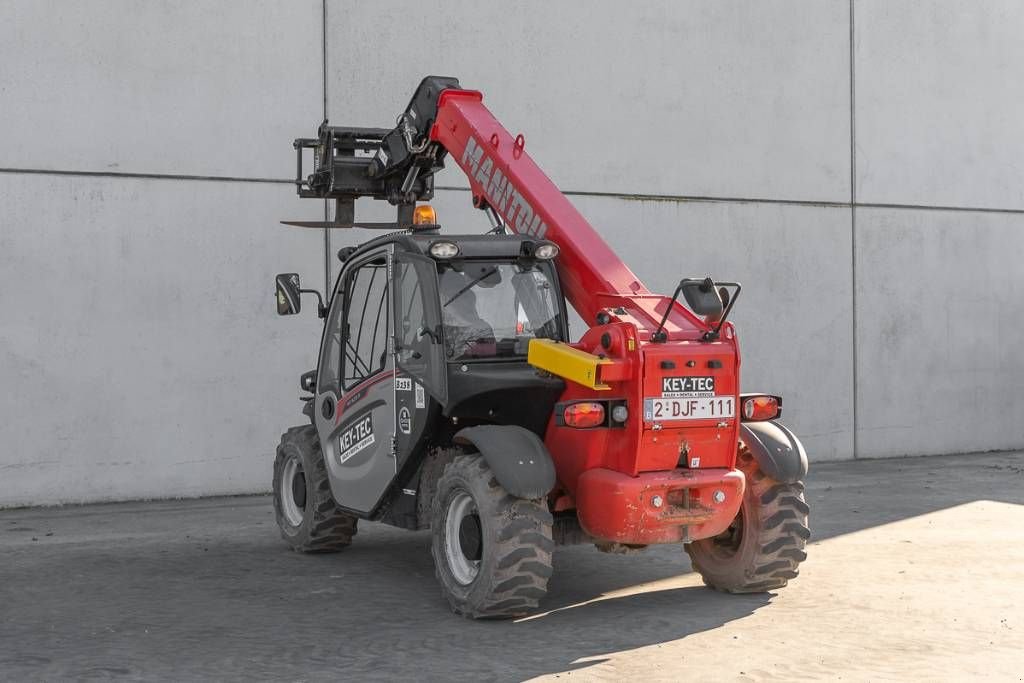 Teleskoplader of the type Manitou MT 625 H, Gebrauchtmaschine in Moerbeke (Picture 8)
