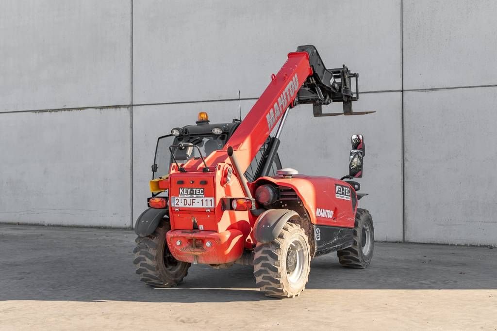Teleskoplader of the type Manitou MT 625 H, Gebrauchtmaschine in Moerbeke (Picture 5)