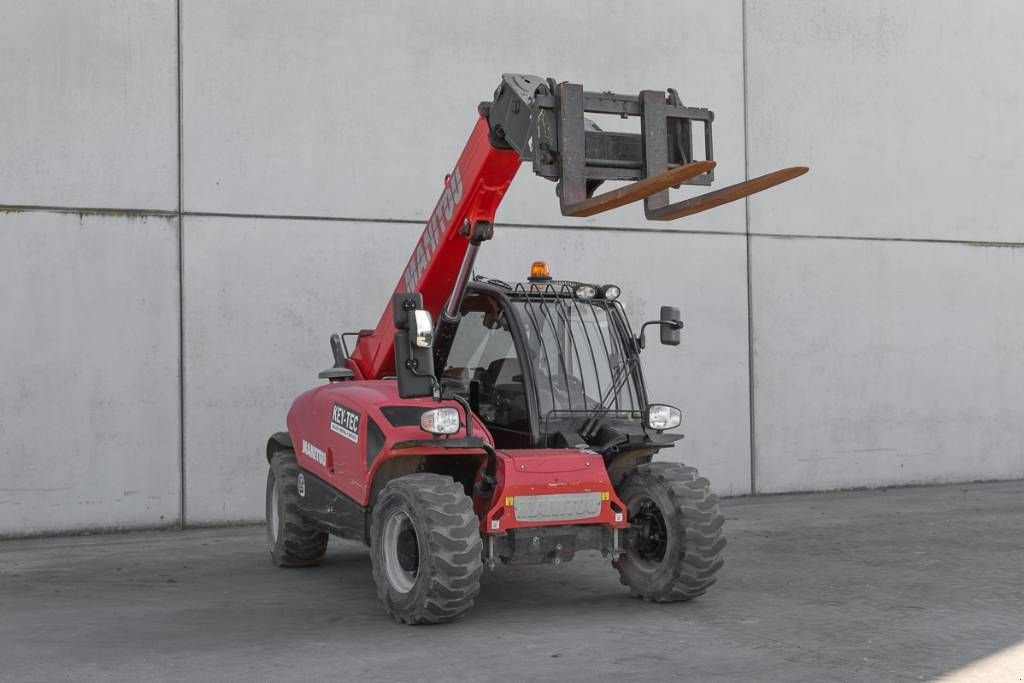 Teleskoplader of the type Manitou MT 625 H, Gebrauchtmaschine in Moerbeke (Picture 3)