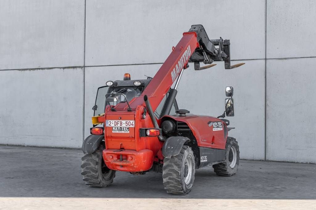 Teleskoplader of the type Manitou MT 625 H, Gebrauchtmaschine in Moerbeke (Picture 5)