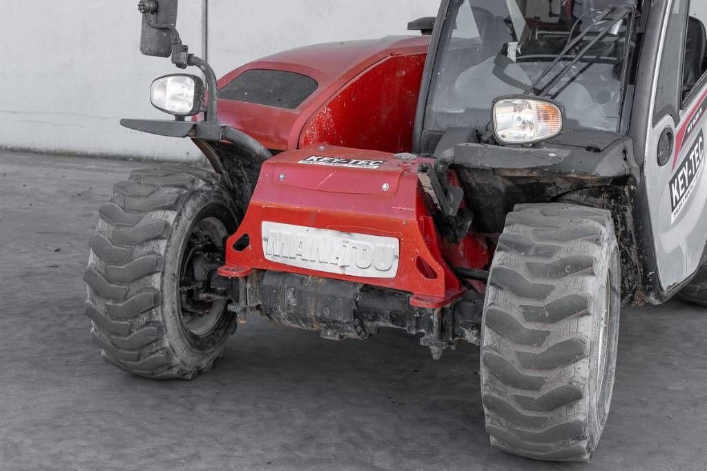 Teleskoplader of the type Manitou MT 625 H, Gebrauchtmaschine in Moerbeke (Picture 11)