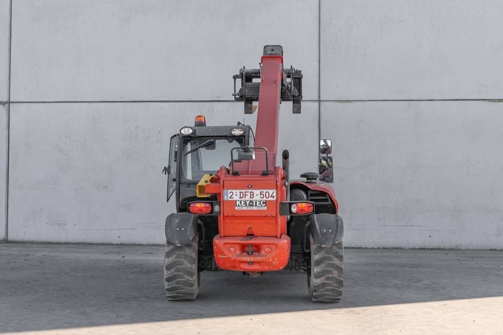 Teleskoplader of the type Manitou MT 625 H, Gebrauchtmaschine in Moerbeke (Picture 7)
