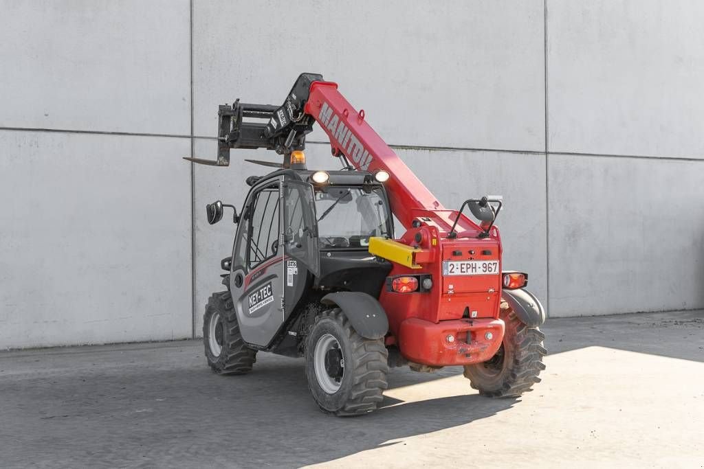 Teleskoplader des Typs Manitou MT 625 H, Gebrauchtmaschine in Moerbeke (Bild 8)