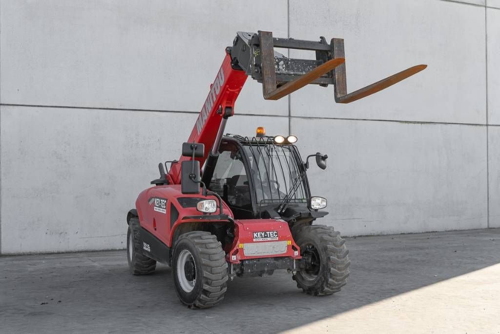 Teleskoplader des Typs Manitou MT 625 H, Gebrauchtmaschine in Moerbeke (Bild 3)