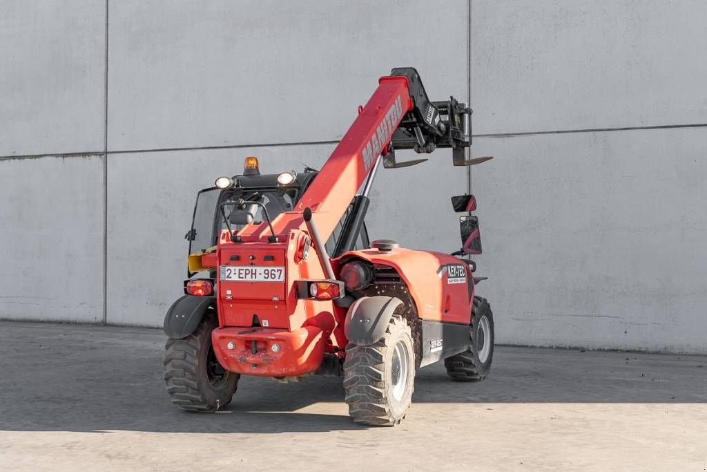 Teleskoplader des Typs Manitou MT 625 H, Gebrauchtmaschine in Moerbeke (Bild 5)