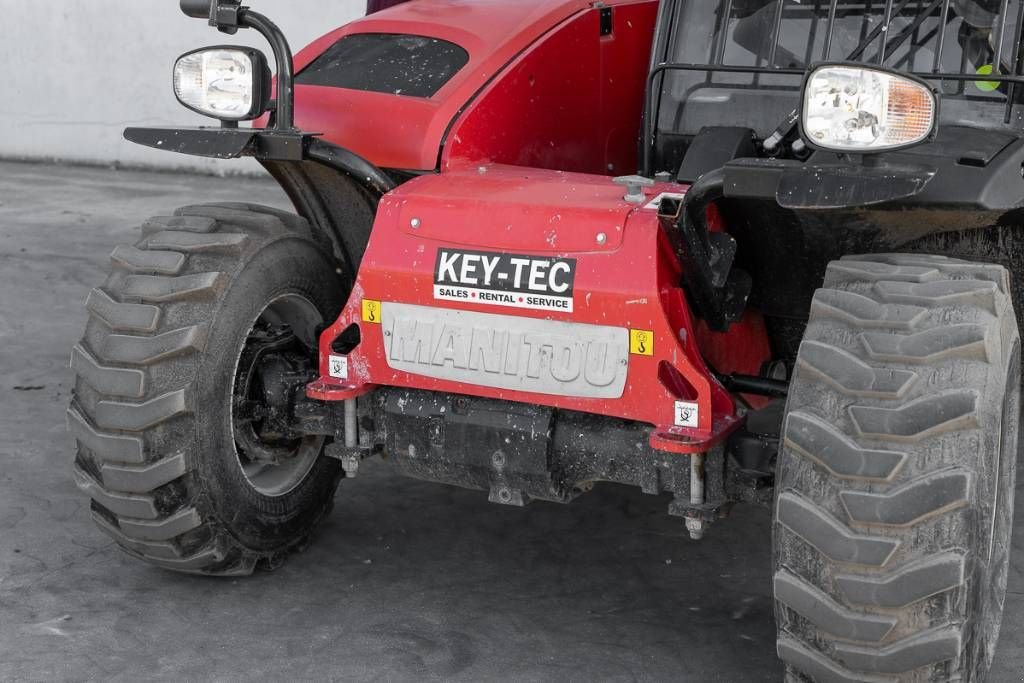 Teleskoplader des Typs Manitou MT 625 H, Gebrauchtmaschine in Moerbeke (Bild 11)