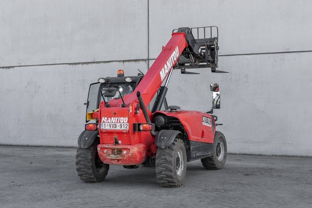 Teleskoplader tip Manitou MT 625 H, Gebrauchtmaschine in Moerbeke (Poză 5)