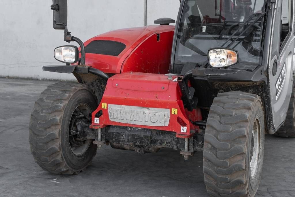 Teleskoplader tip Manitou MT 625 H, Gebrauchtmaschine in Moerbeke (Poză 11)