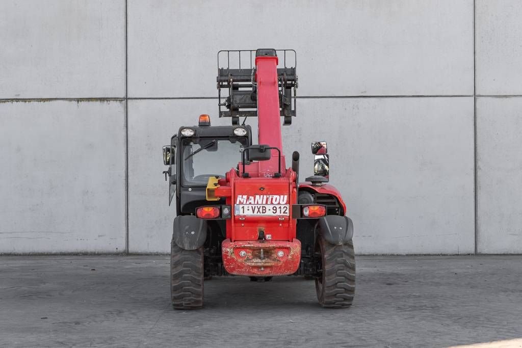 Teleskoplader tip Manitou MT 625 H, Gebrauchtmaschine in Moerbeke (Poză 7)